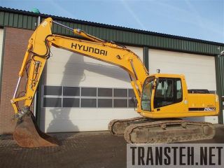  Hyundai Robex 210NLC-7-  