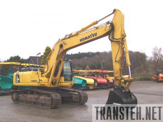  Komatsu  PC 290 NLC-8-  