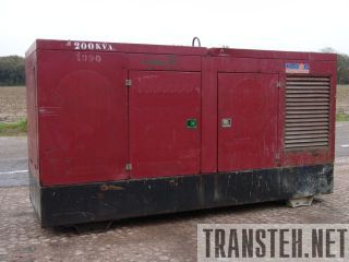  Mase 200KVA &#8213;   