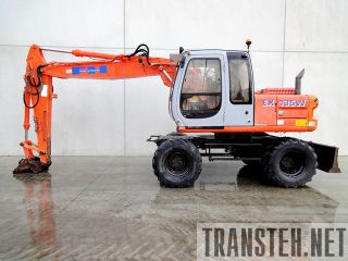  Fiat-Hitachi EX 135 W-  