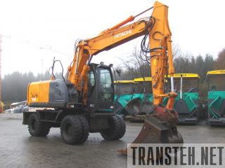  Hitachi ZX 140 W-  
