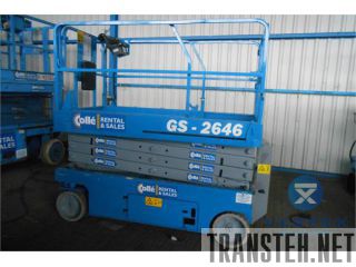     Genie GS-2646  