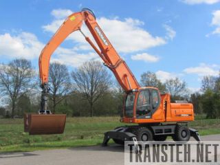 Doosan DX 210 W MH- 