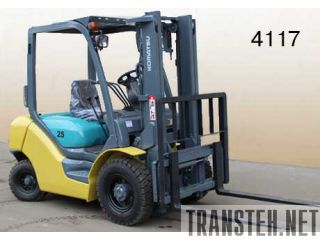    Komatsu FD25-15, , 2003. 