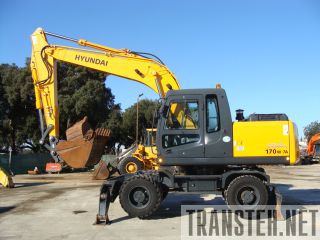   Hyundai Robex 170W-7,   Hyundai Robex 170W-7 -