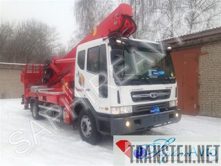  Horyong SKY450(45.)  Dawoo Novus  