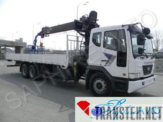    Daewoo Novus   Hiab190T           