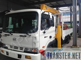  Hyundai HD120   Soosan SCS514SL 