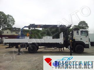   Hyundai HD170    Hiab 190 