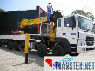   Hyundai HD 320    Soosan SCS1015LS 