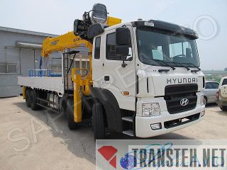 Hyundai HD 320   Soosan SCS 1616 