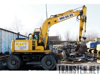    Komatsu PW 130 -