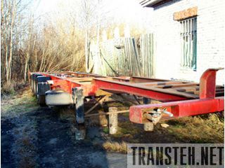 :  TRAILOR SREM. S323 -