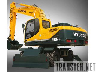   Hyundai R210W-9S 