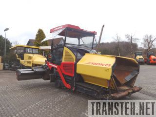 Dynapac SD 2500 CS- 