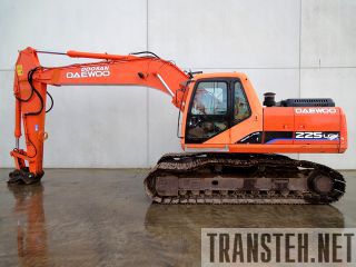 Daewoo-Doosan Solar 225 LC-V-  