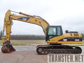 Caterpillar 324DL-  