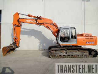 Fiat-Hitachi EX 215 LC-  