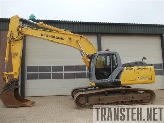 New Holland Kobelco E215B-  