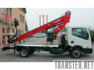  Socage T-318   Nissan Cabstar 