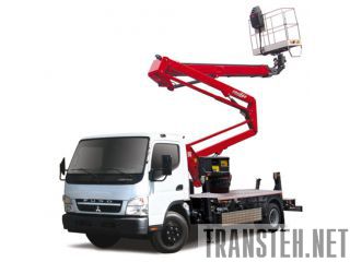  Socage DA-324   Mitsubishi FUSO FE85DG 