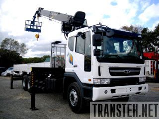  Daewoo 6x4 