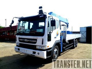  Daewoo 6x4 