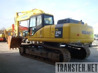 Komatsu PC 290NLC-7-  -