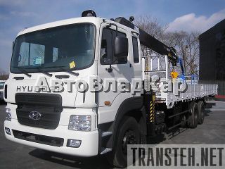  / -   Hyundai HD250  Hiab 190T 