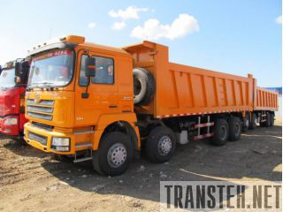  SHAANXI (F3000  F2000) 8x4 ( 4) 