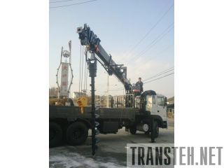 -  HIAB 190T   Hyundai HD 170 2013   