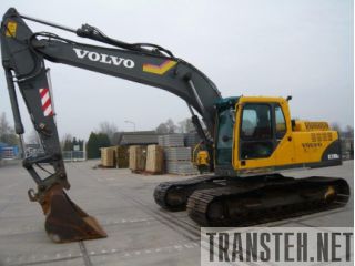 Volvo EC210BLC-  -