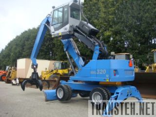 Fuchs MHL320D- -