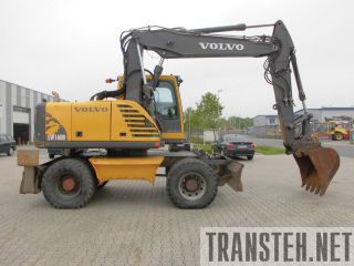 Volvo EW160 B-  -