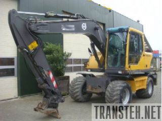 Volvo EW140B-  -