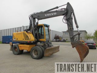 Volvo EW160 B-  