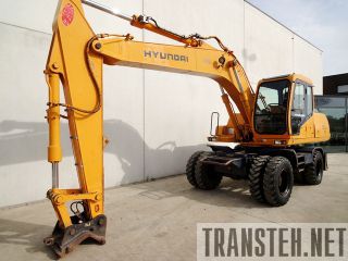Hyundai Robex 170 W-3-  