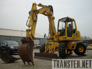 KOMATSU PW110R-  