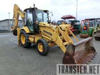 Komatsu WB93 R-5-- 