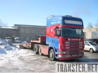Scania 124L -