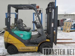   Komatsu FG15HT-20 