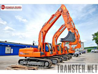  DOOSAN DX 225 LCA. 