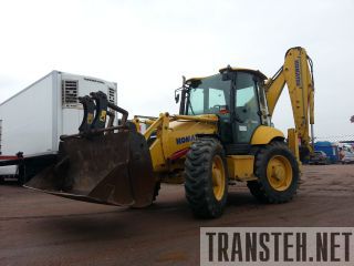 Komatsu WB97S-5 /, - Komatsu WB97S-5 /,  Komatsu WB97S-5 / -