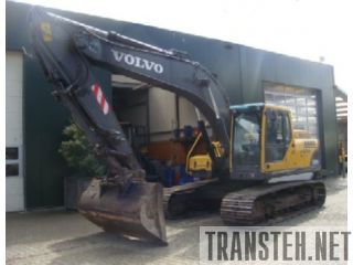 Volvo EC210B LC-  