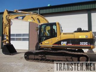 Caterpillar 322 CL-  