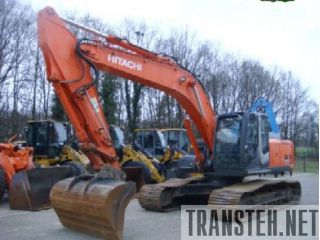 Hitachi Zaxis ZX250LC-3-  