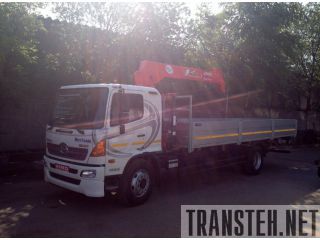  HINO 500 +   UNIC URV-554 () 