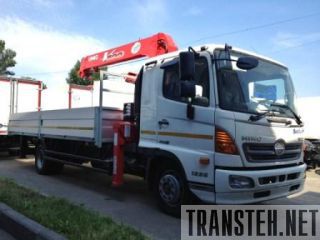  HINO 500 +   UNIC URV-504 () 