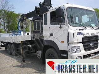   Hyundai HD 250   HIAB190 
