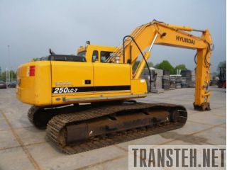 Hyundai 250 LC-7-  